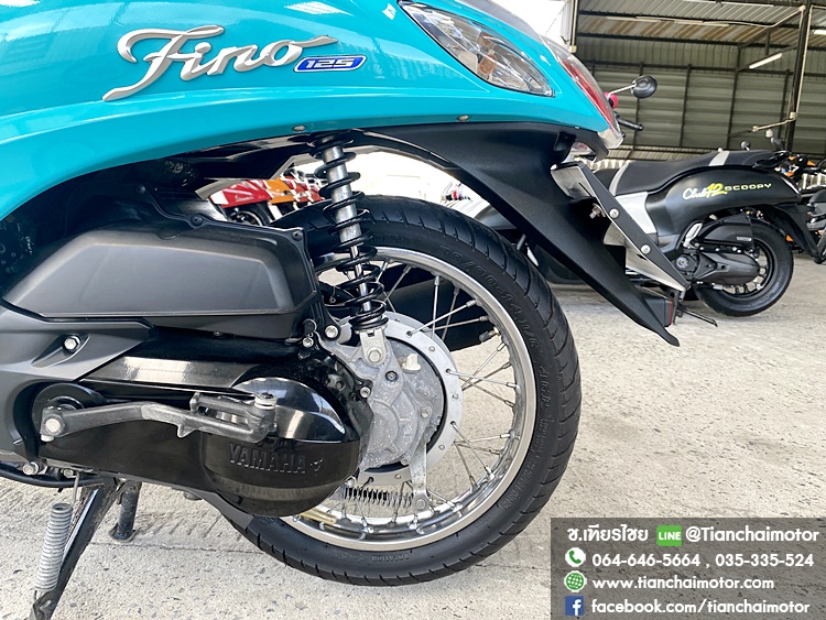 ★ดาวน์7,500★FINO ปี65 สีเขียวมิ้น ชุดสีสวยเป๊ะ วิ่งเพียง 4000 กิโล เหมือนรถใหม่มาก เครื่องเดิมแน่น ประหยัดน้ำมัน ราคา 41,900