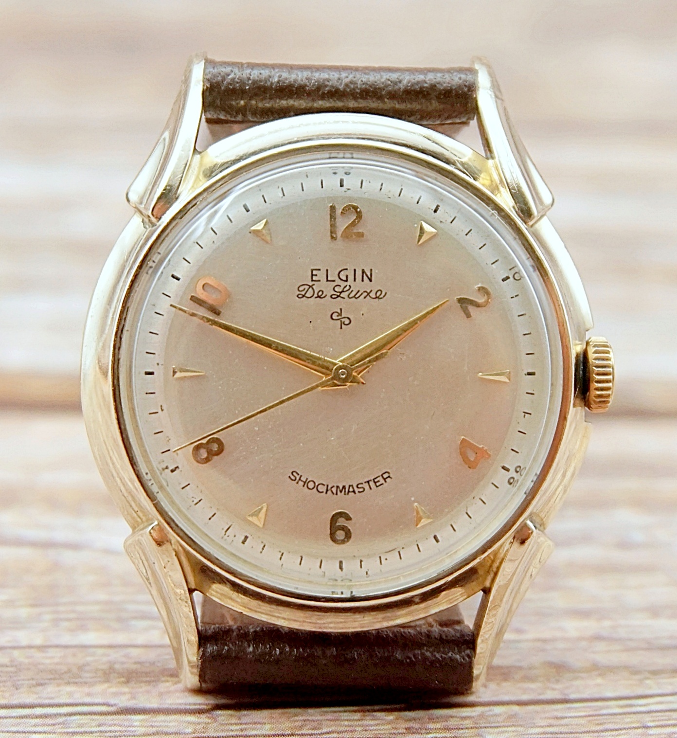 นาฬิกาเก่า ELGIN ไขลาน