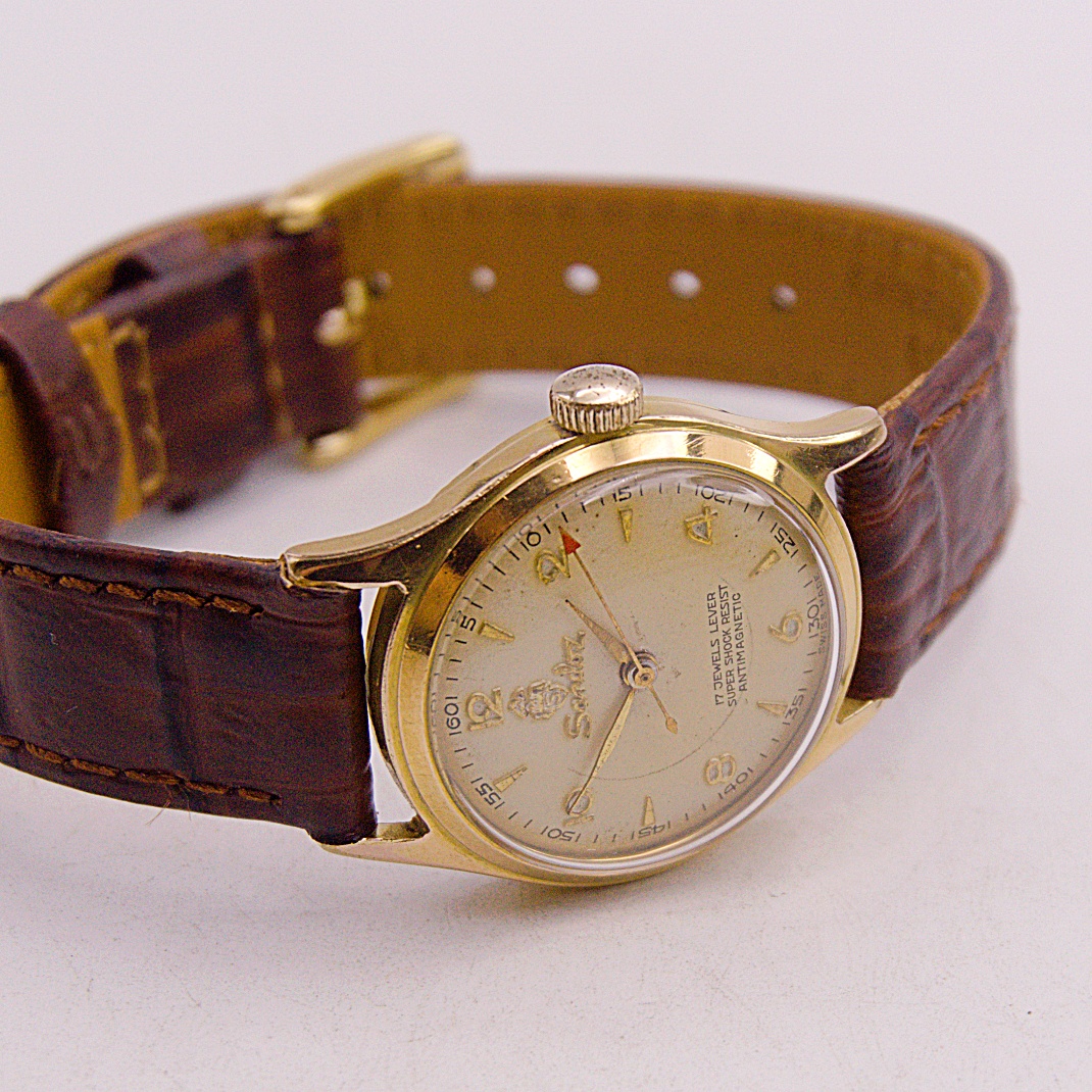 นาฬิกาเก่า SANDOZ ไขลาน