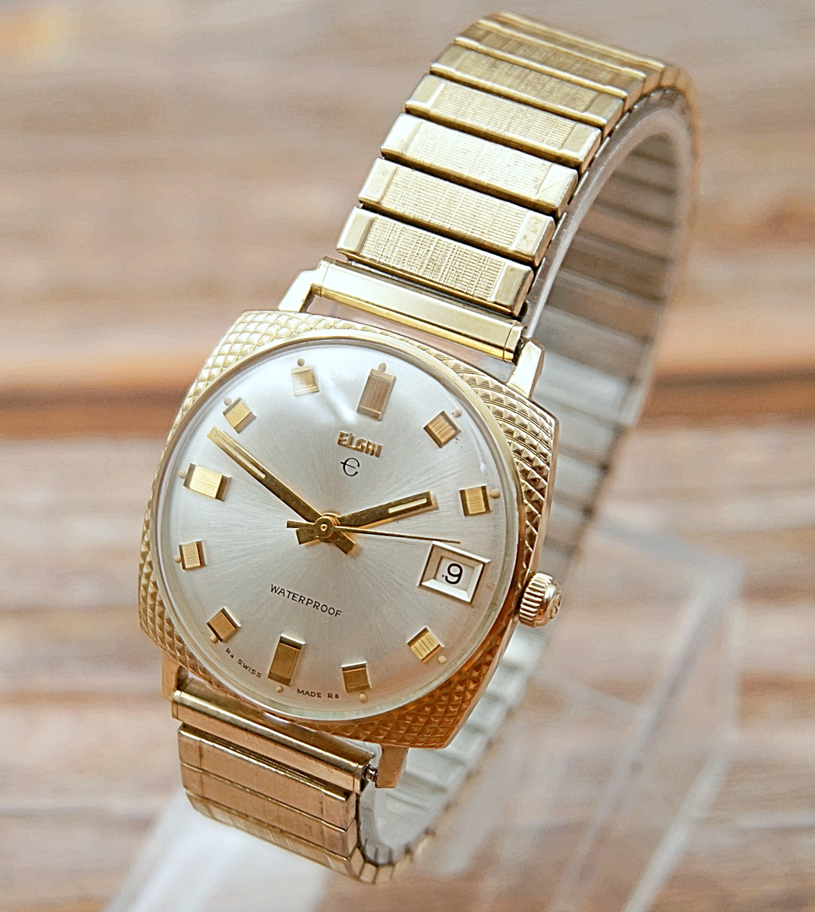 นาฬิกาเก่า ELGIN ไขลาน