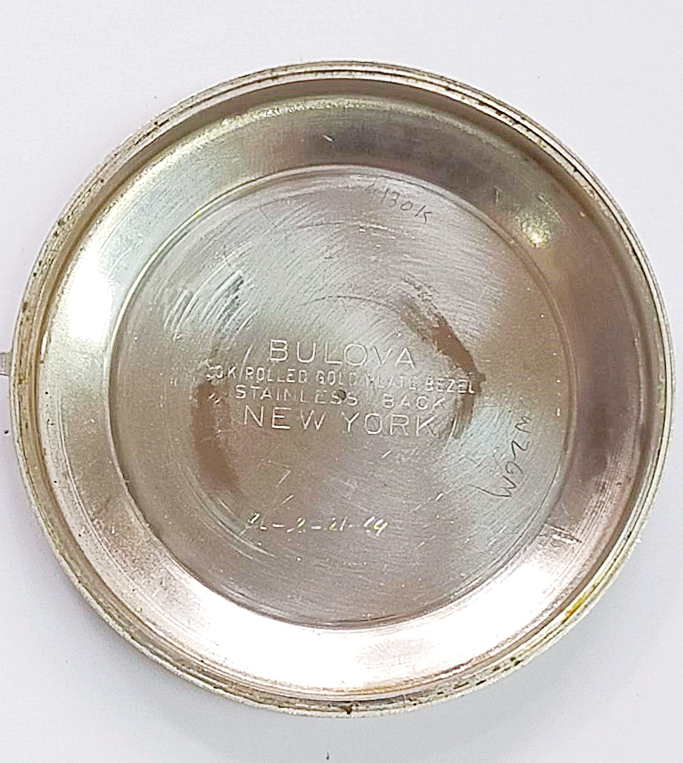 นาฬิกาเก่า BULOVA ออโตเมติก