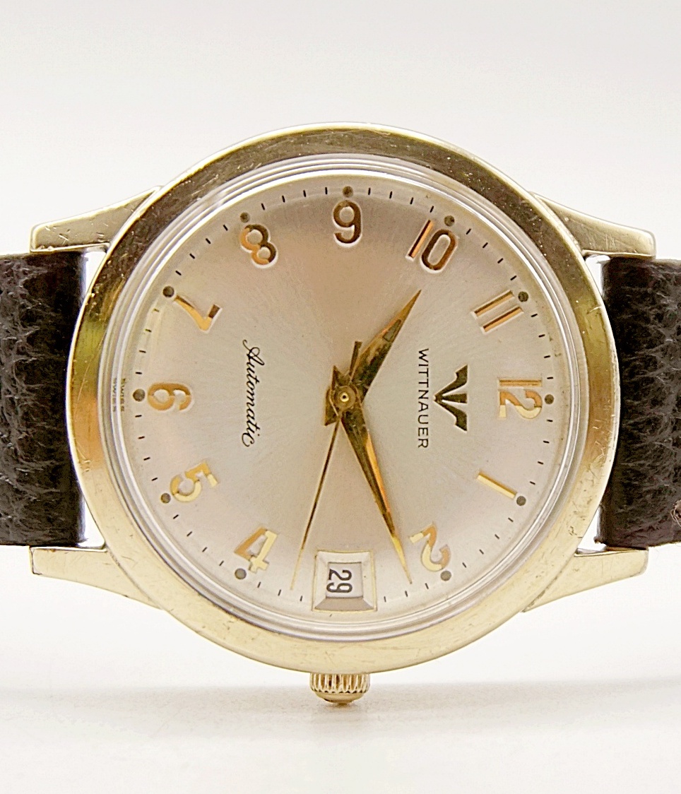 นาฬิกาเก่า WITNAUER BY LONGINES ออโตเมติก