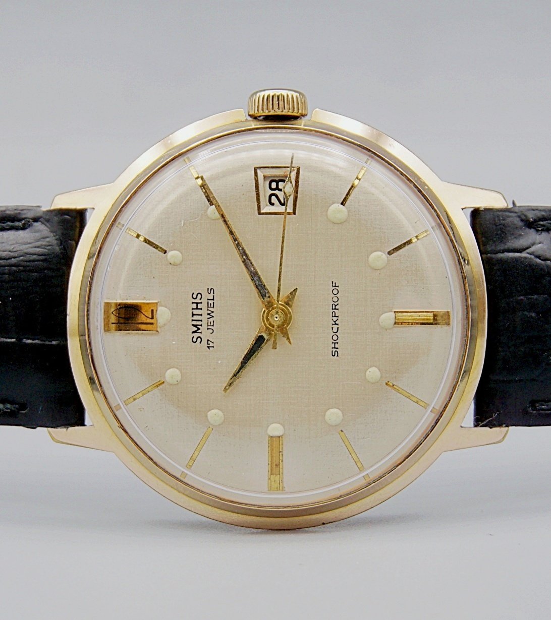 นาฬิกาเก่า SMITHS ไขลาน