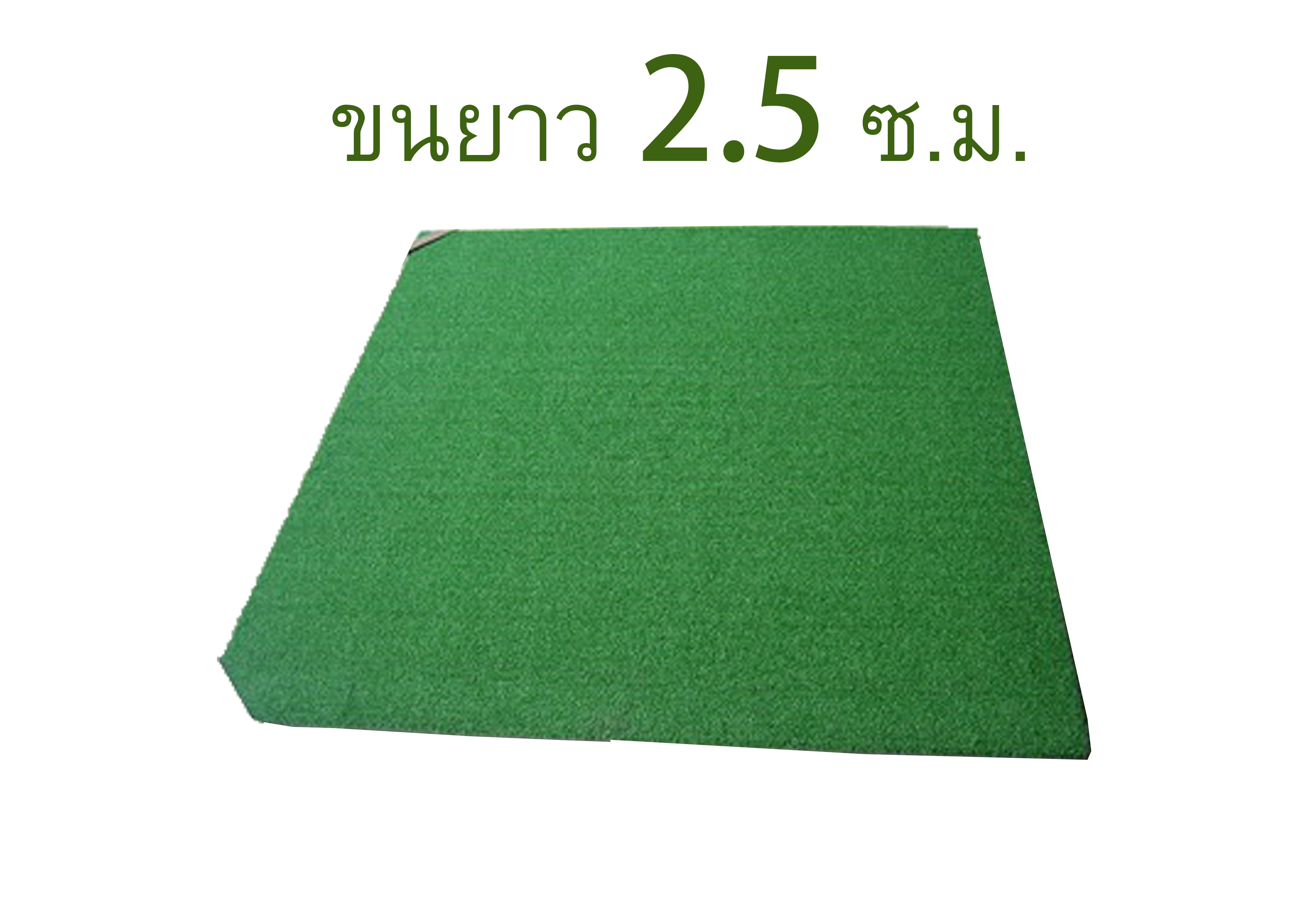 หญ้าเทียมสีธรรมชาติ 25 มิลลิเมตร ราคาต่อตารางเมตร