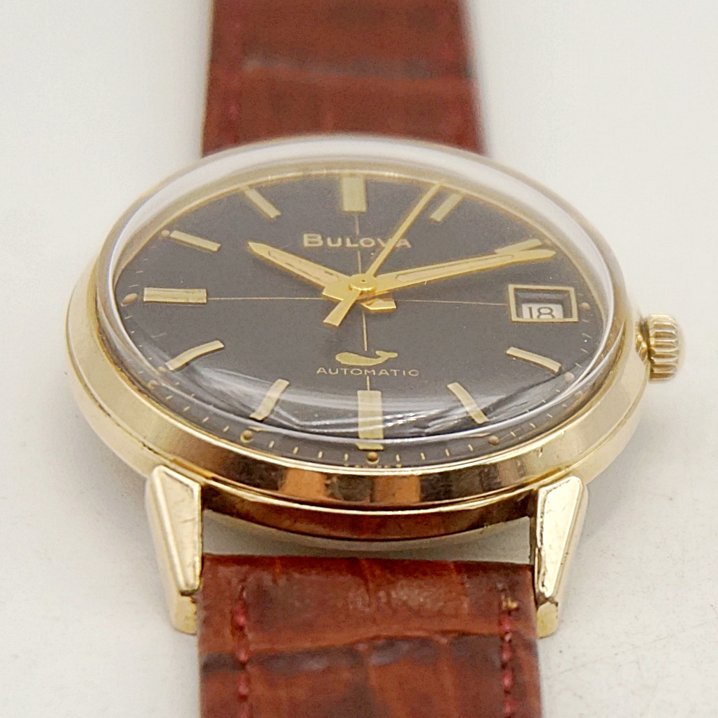 นาฬิกาเก่า BULOVA ออโตเมติก