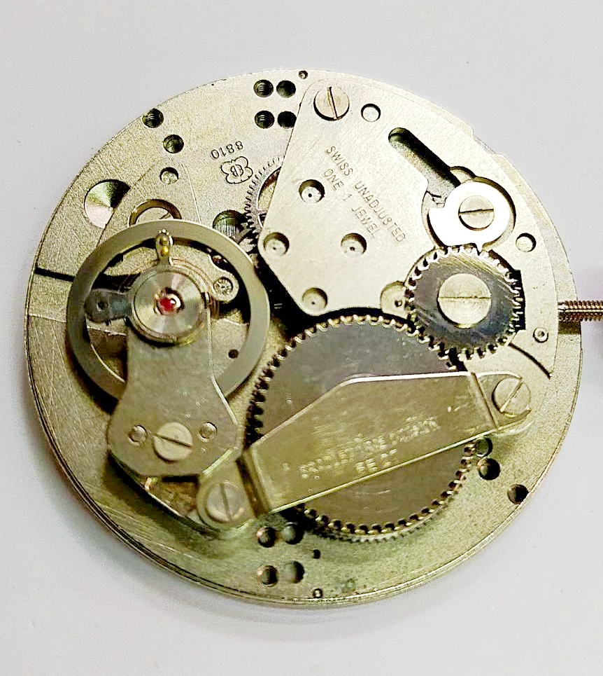 นาฬิกาเก่า MICKEY MOUSE ไขลาน