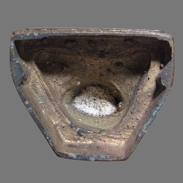 พระบูชา ครูบาอินทร์คำ วัดพระพุทธเจดีย์ 9 ยอด หน้าตัก 1.5 นิ้ว