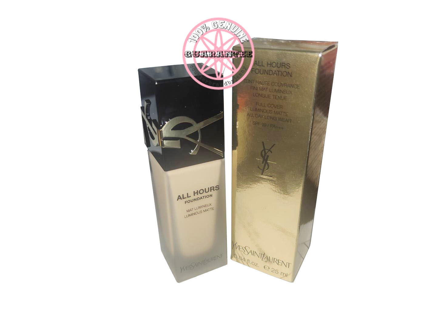 PRE-ORDER: YVES SAINT LAURENT All Hours Foundation 25mL