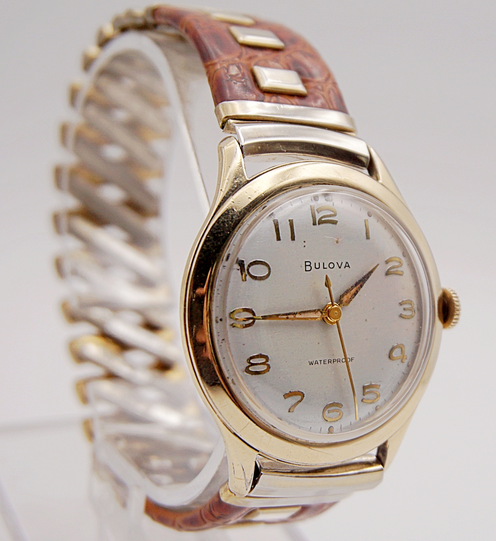 นาฬิกาเก่า BULOVA ไขลาน