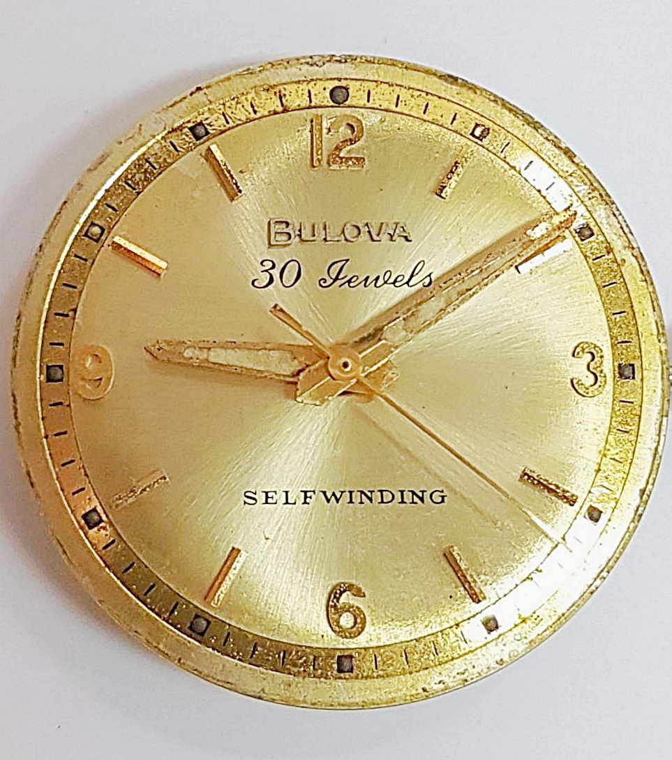 นาฬิกาเก่า BULOVA ออโตเมติก