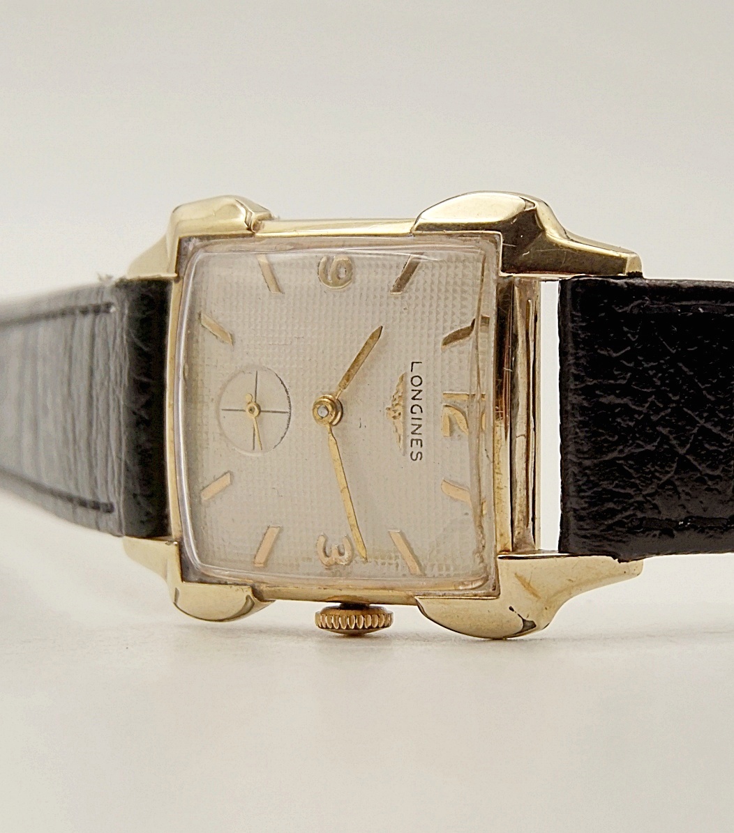 นาฬิกาเก่า LONGINES ไขลานสองเข็มครึ่ง