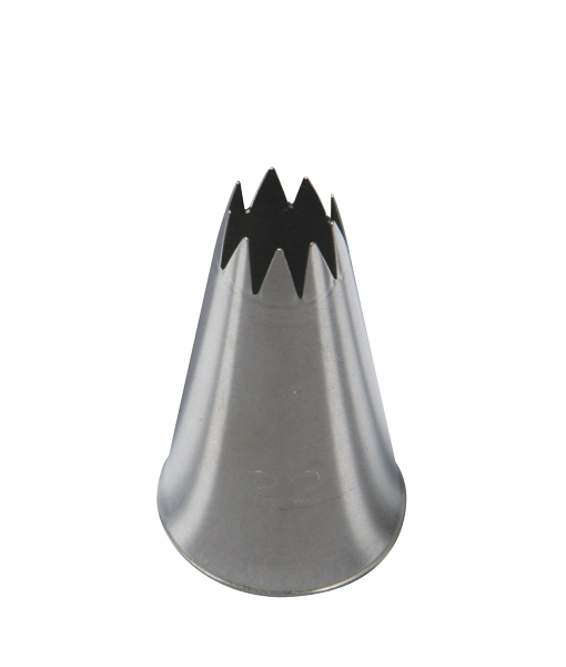 หัวบีบเกาหลี เพื่อตกแต่งเค้ก หรือ งาน diy บีบอาลัวจิ๋ว เบอร์ 22 (open star tubes)