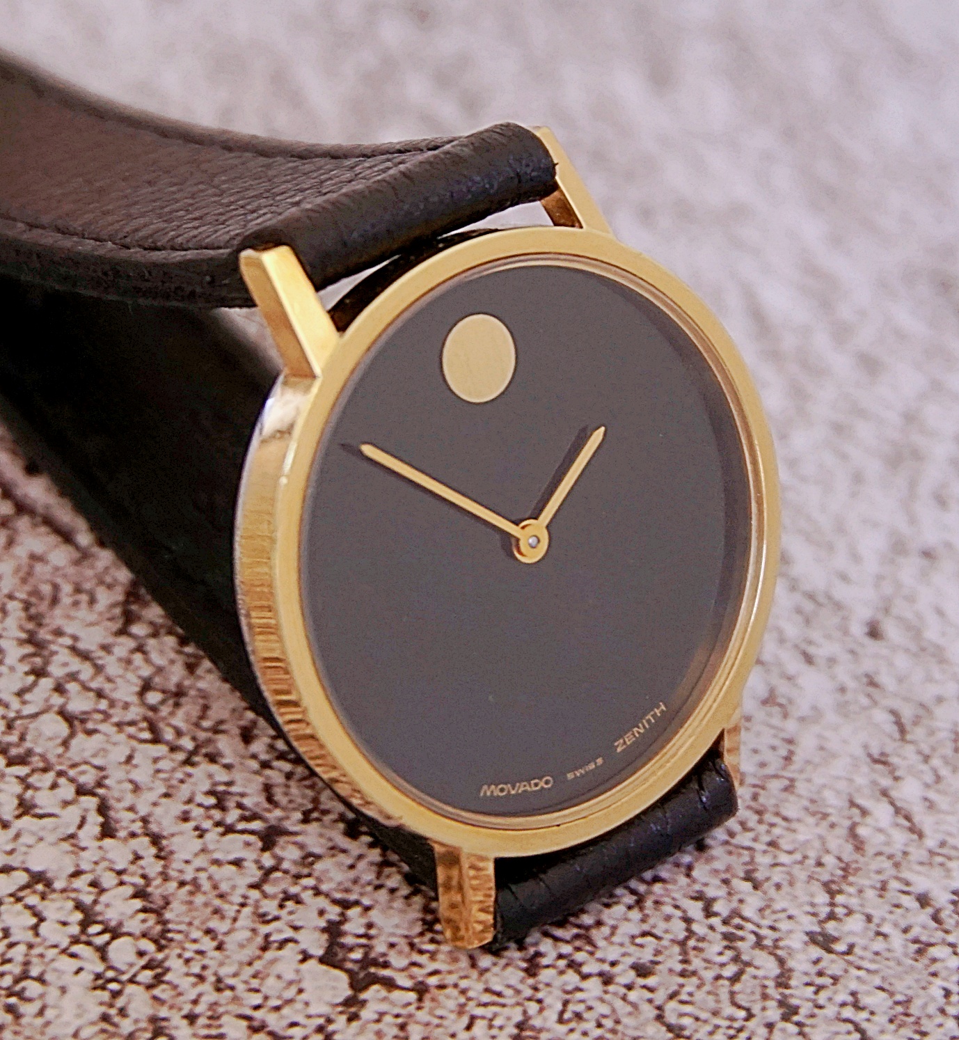 นาฬิกาเก่า MOVADO BY ZENITH ไขลาน
