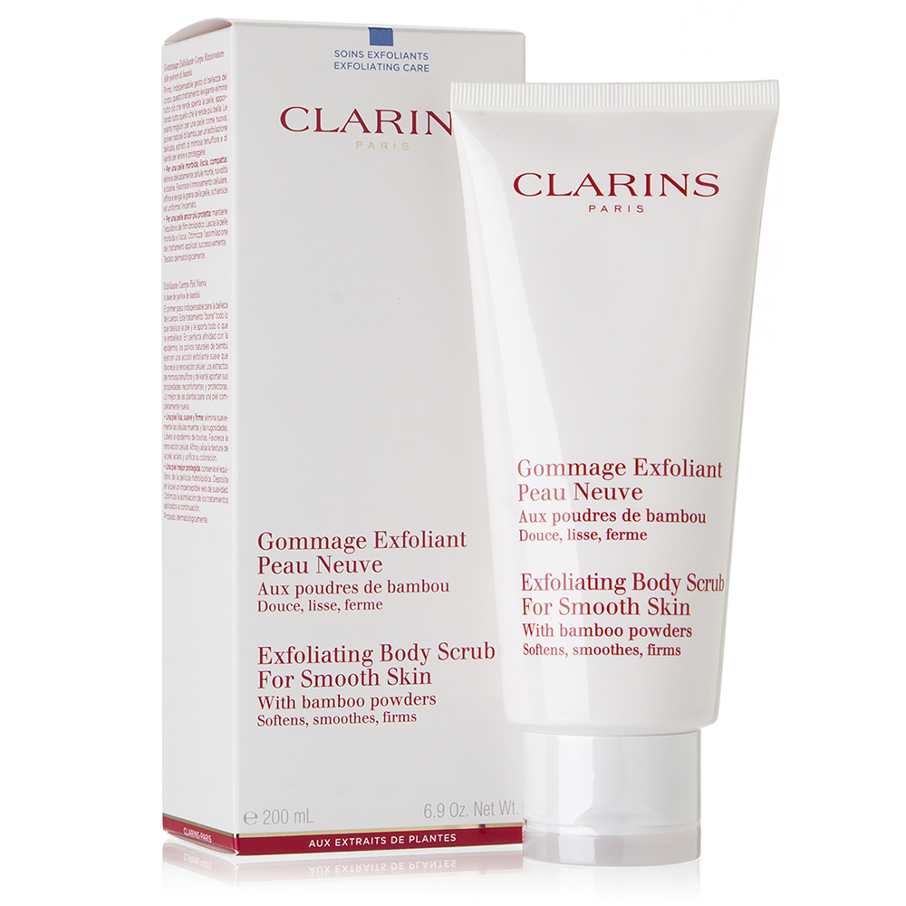 PRE-ORDER: CLARINS Exfoliating Body Scrub for Smooth Skin With Bamboo Powders