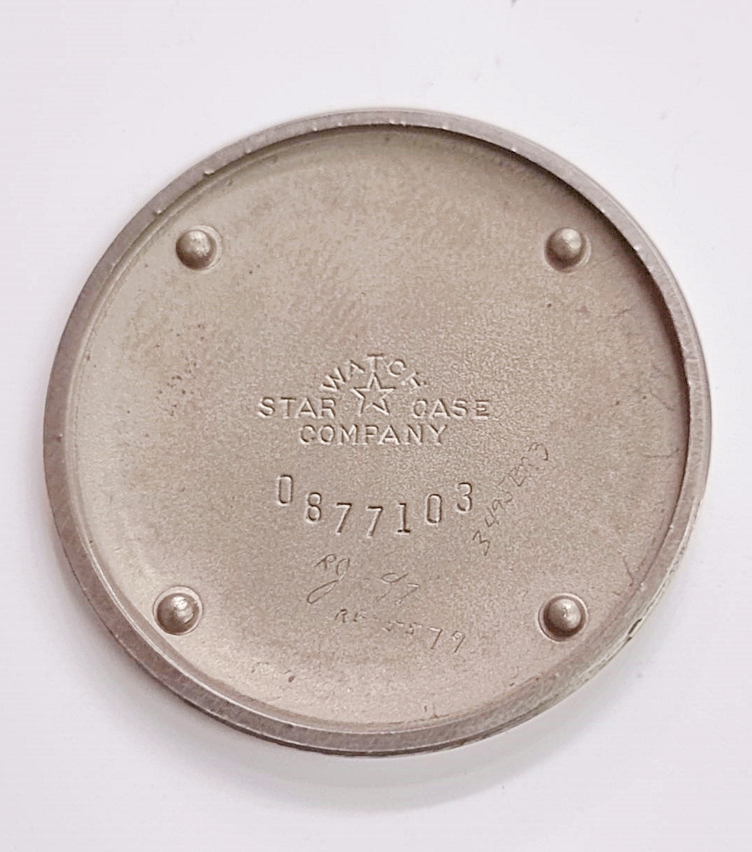 นาฬิกาเก่า BOULEVARD ไขลาน