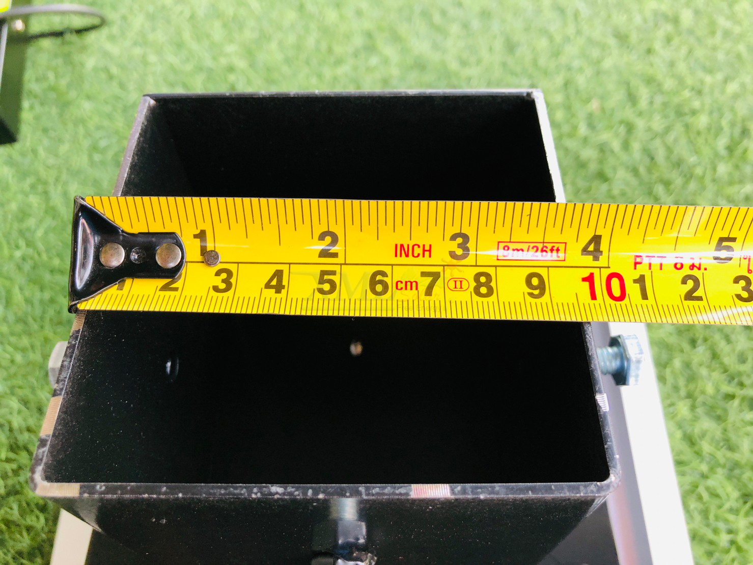 ป้ายเตือนเขตโรงเรียนโซล่าเซลล์ สีเหลือง ไฟกระพริบ (ไม่รวมเสา)