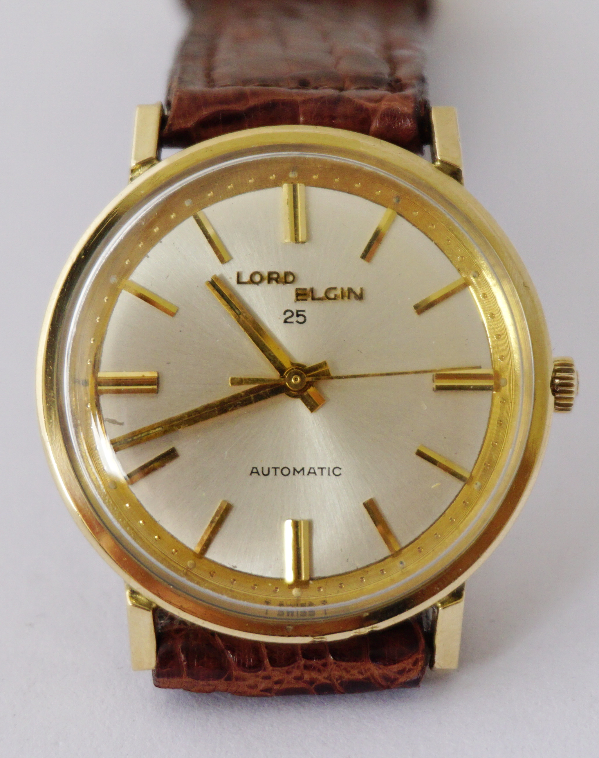 นาฬิกาเก่า LORD ELGIN ออโตเมติก
