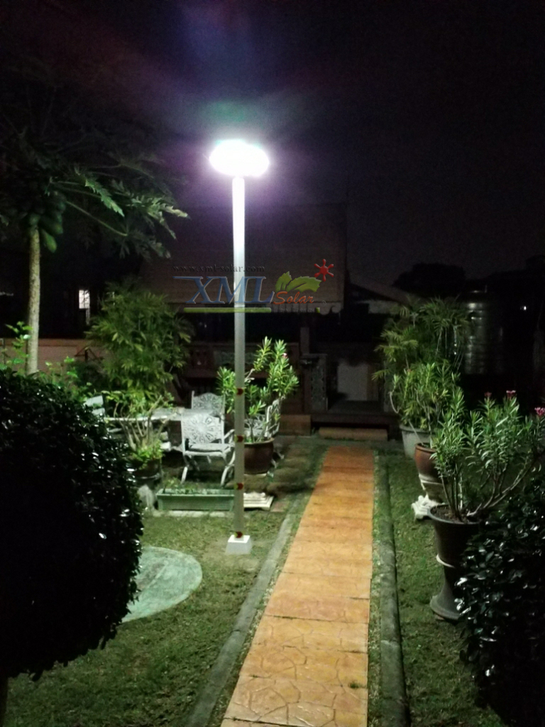 โคมไฟ UFO ทรงสี่เหลี่ยม รุ่น Modi x XML + ระบบ Motion รุ่น 300w (เปิดได้ 3 แสง)