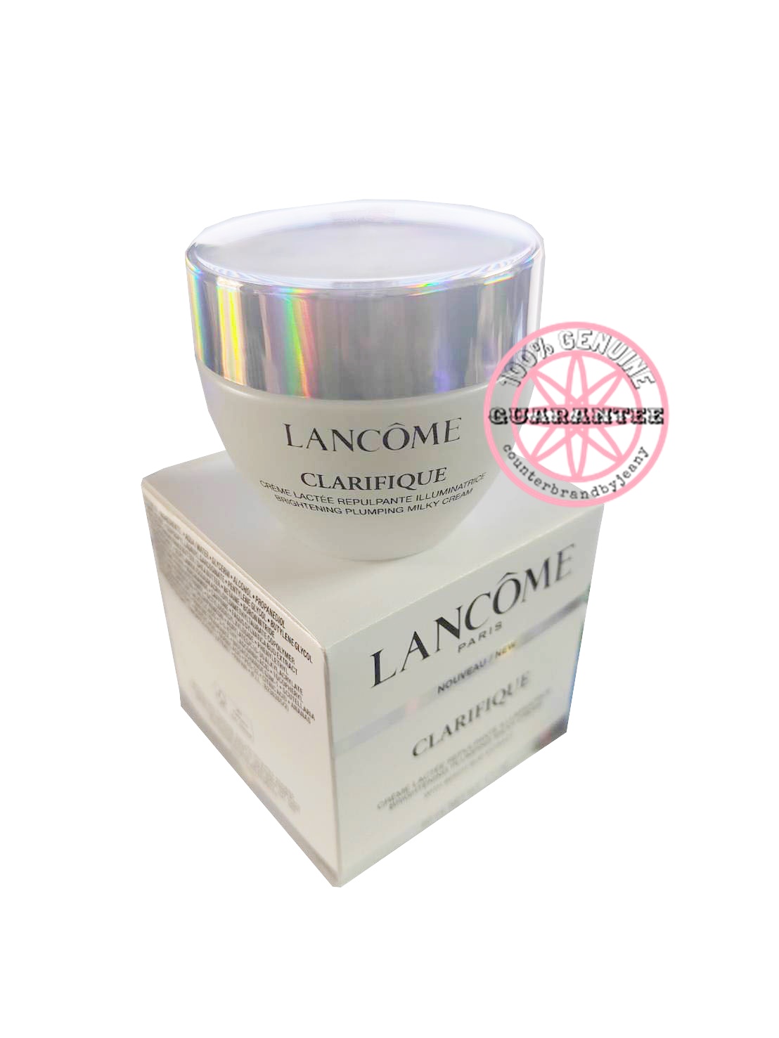 PRE-ORDER: LANCOME Clarifique Brightening Plumpling Milk Cream