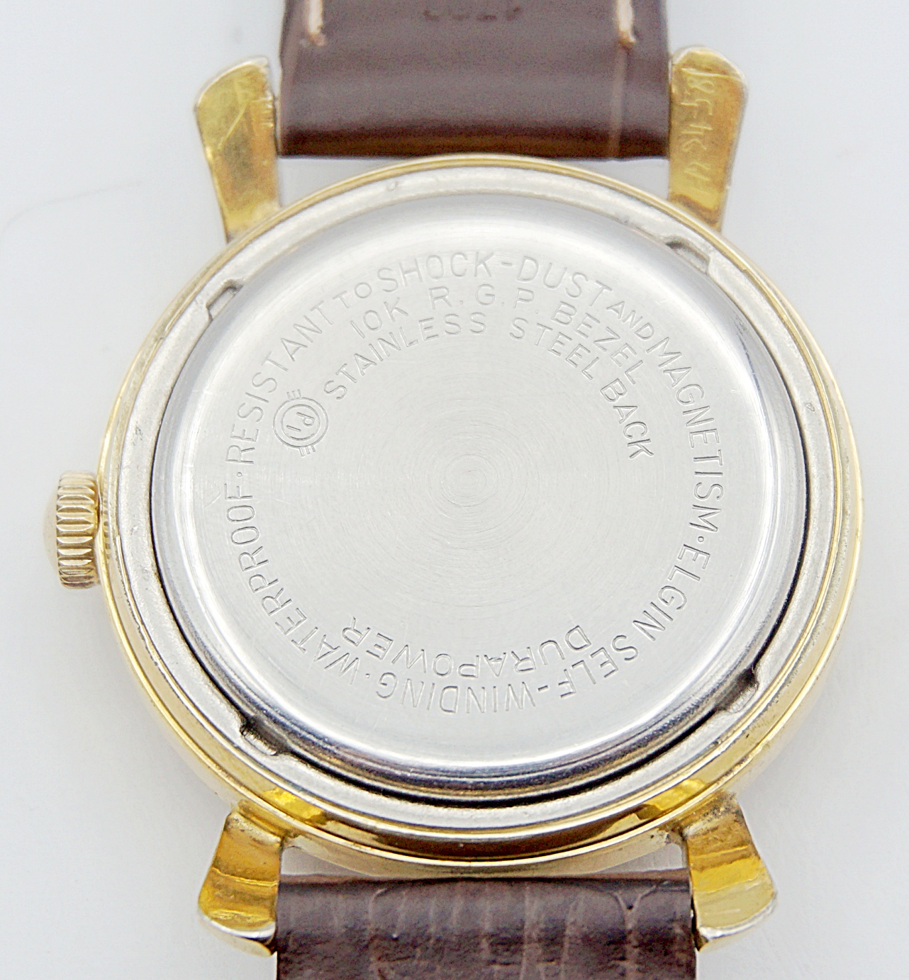 นาฬิกาเก่า ELGIN ออโตเมติก