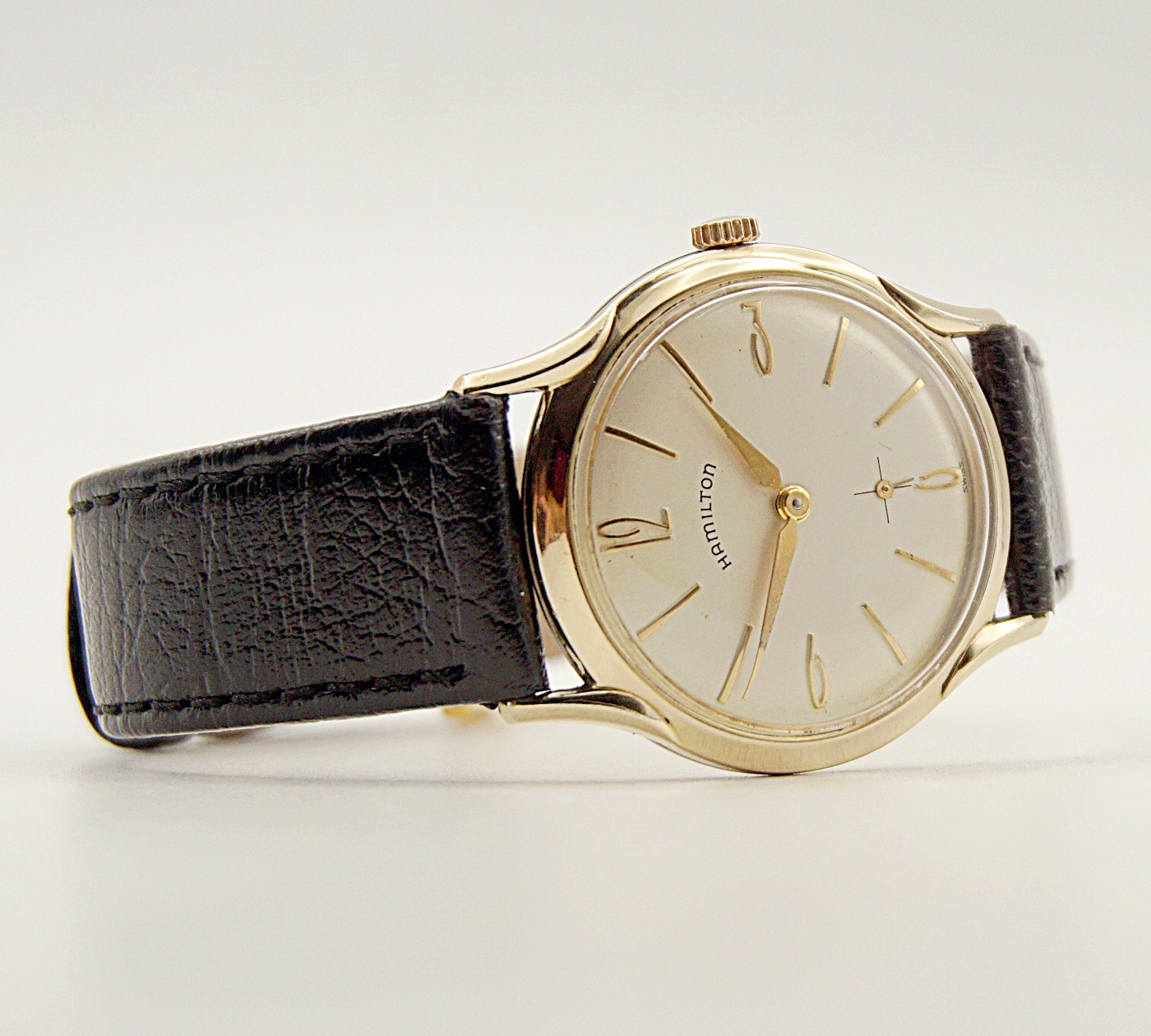 นาฬิกาเก่า HAMILTON ไขลานสองเข็มครึ่ง