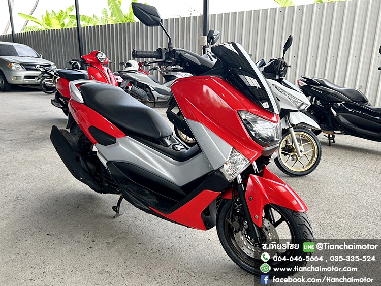 ★ดาวน์8,000★NMAX ปี60 สีแดง เครื่องเดิมๆ ชุดสีใหม่สวยเป๊ะ เครื่องแน่น เครื่องดี ศูนย์ดี รถพร้อมใช้งาน ราคา 43,900 (ตามสภาพ)