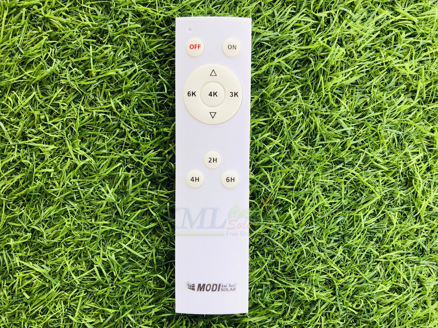 โคมไฟโซล่าเซลล์ ติดเพดาน รุ่น SCL06 (เปิดได้ 3 แสง)