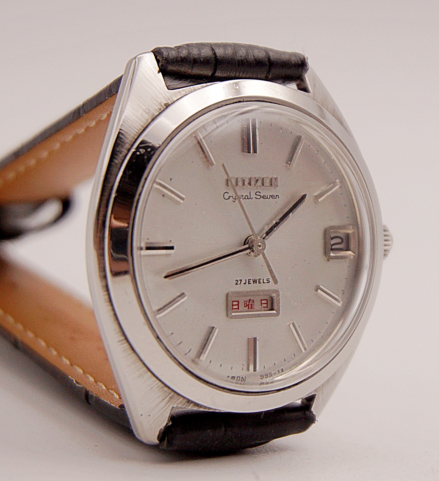 นาฬิกาเก่า CITIZEN ออโตเมติก