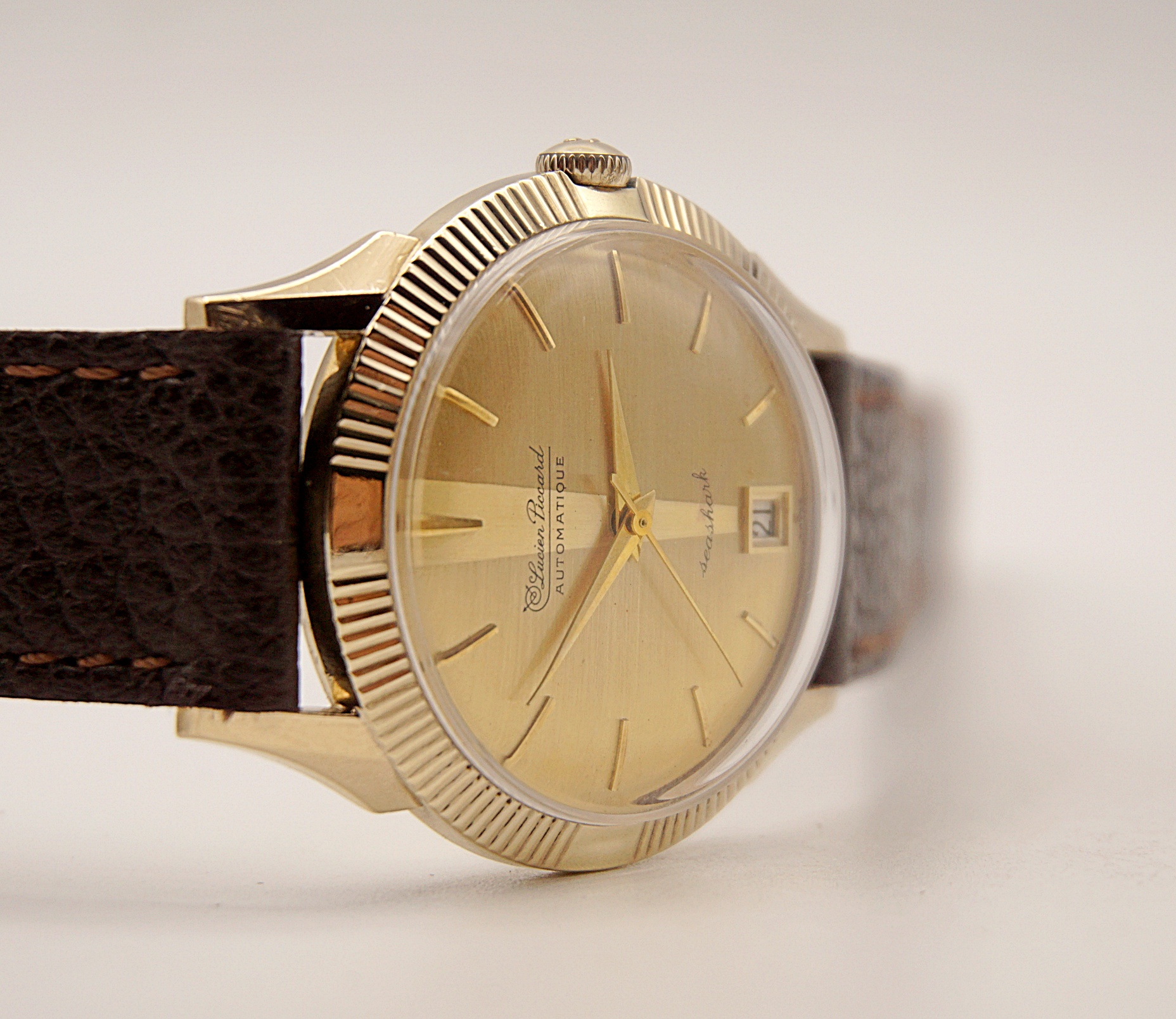 นาฬิกาเก่า LUCIEN PICCARD ออโตเมติก