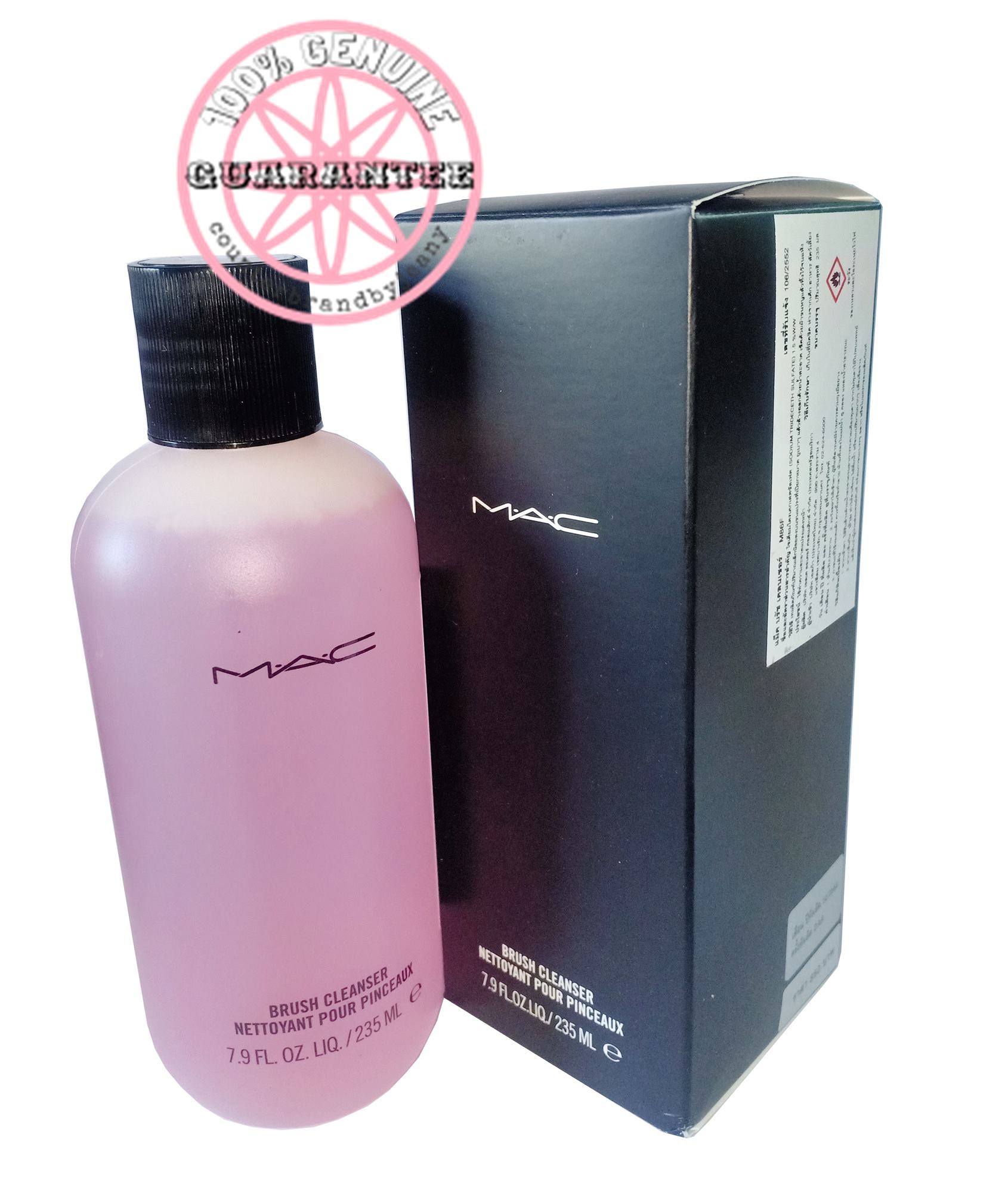 PRE-ORDER: MAC Brush Cleanser น้ำยาล้างแปรงแต่งหน้า