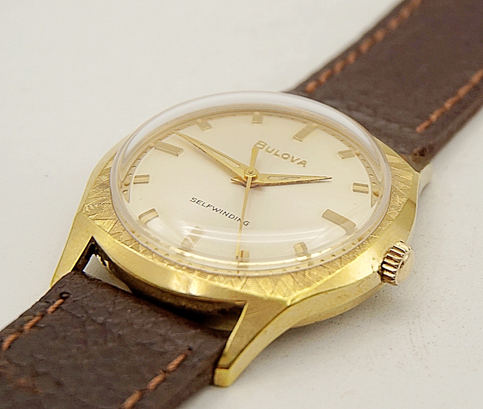 นาฬิกาเก่า BULOVA ออโตเมติก