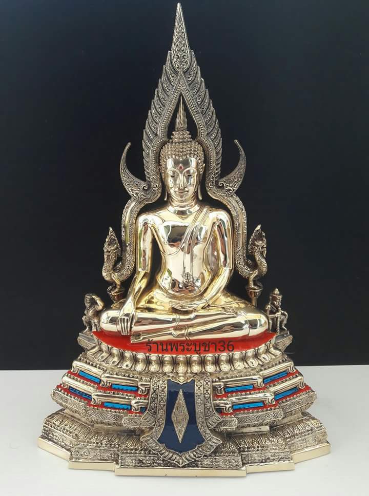 พระพุทธชินราชหน้าตัก 7 นิ้วพิมพ์ใหญ่ รหัส0005