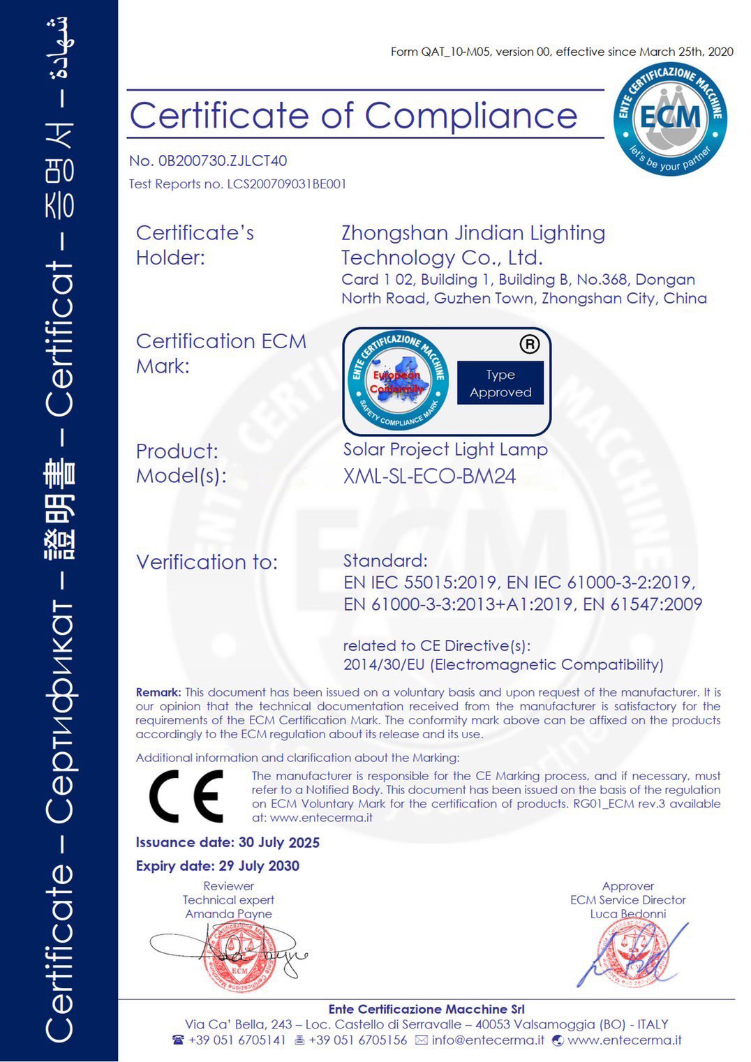 โคมไฟถนนโซล่าเซลล์ รุ่น ECO-BM24 15000W (24 ช่อง)(แสง : ขาว)