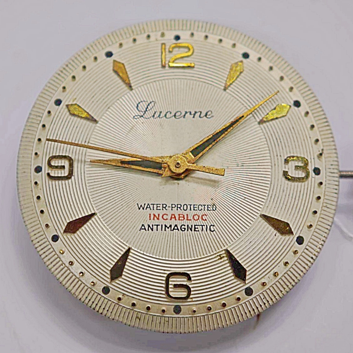นาฬิกาเก่า LUCERNE ไขลาน