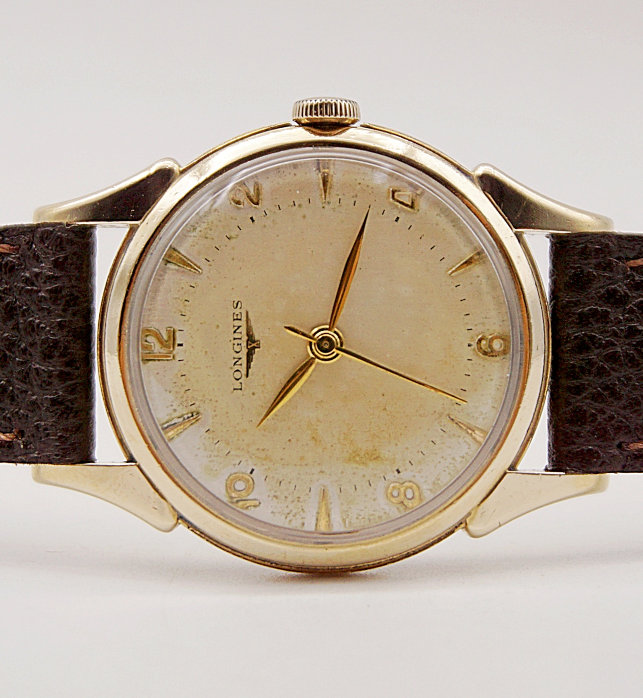 นาฬิกาเก่า LONGINES ไขลาน