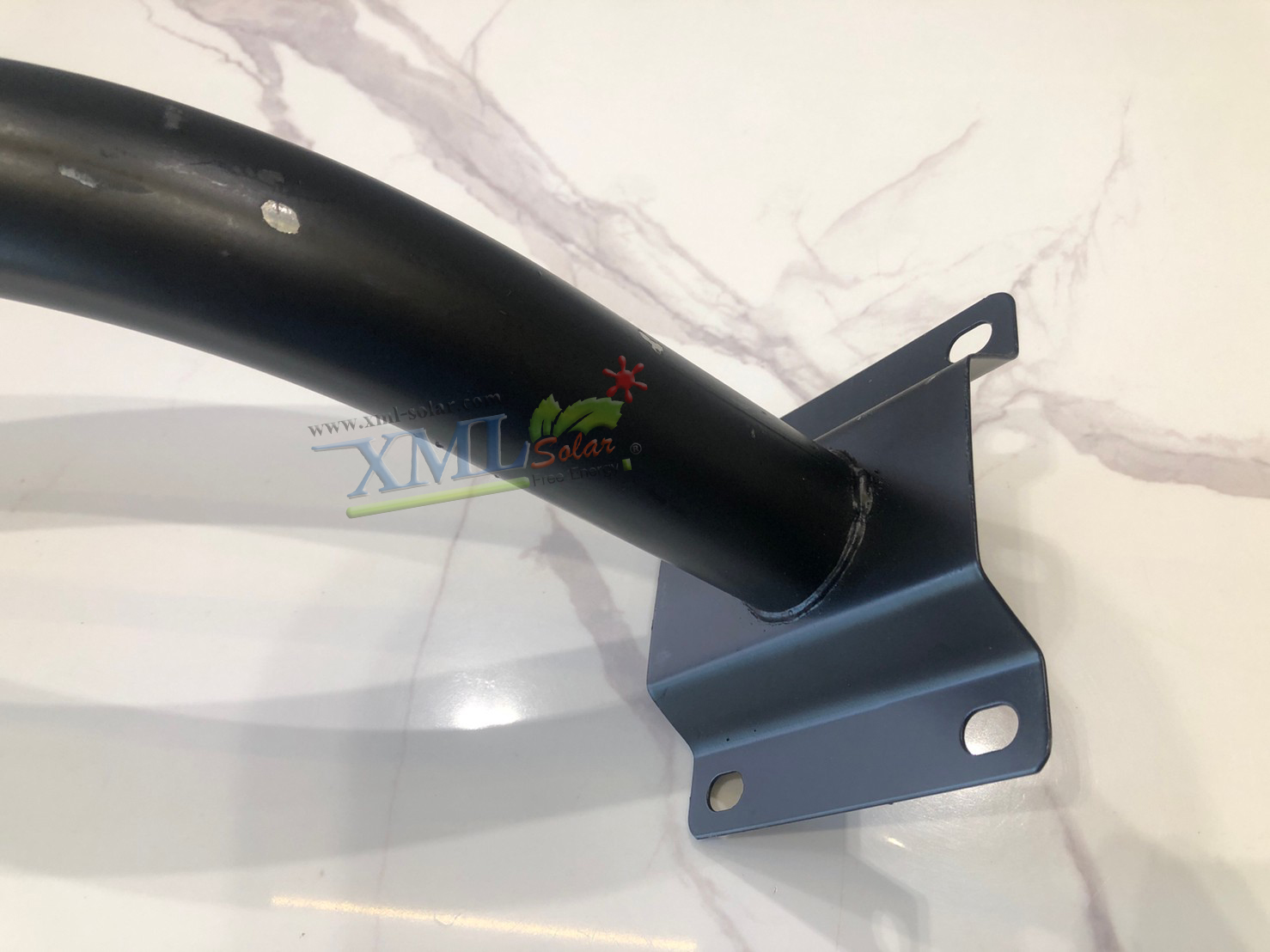 ขายึดโคมไฟ UFO ปลาย 3 นิ้ว แบบโค้ง (มีรอยขูดขีด)