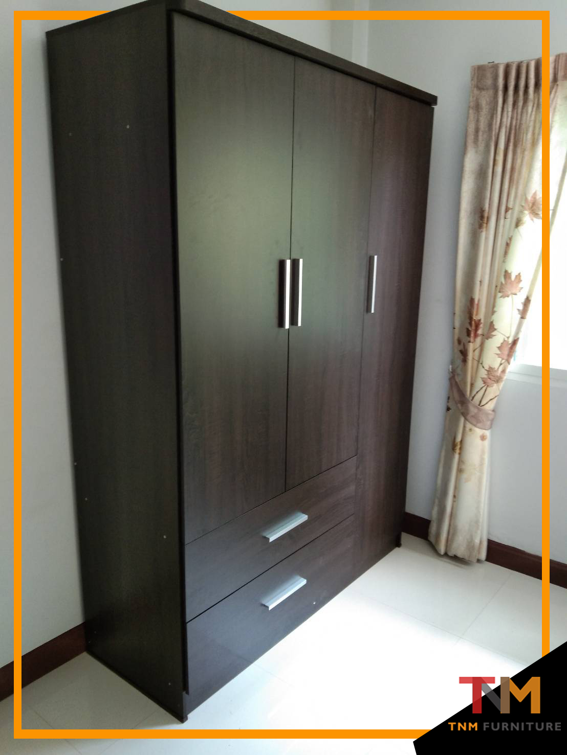 ตู้เสือผ้า 140cm.