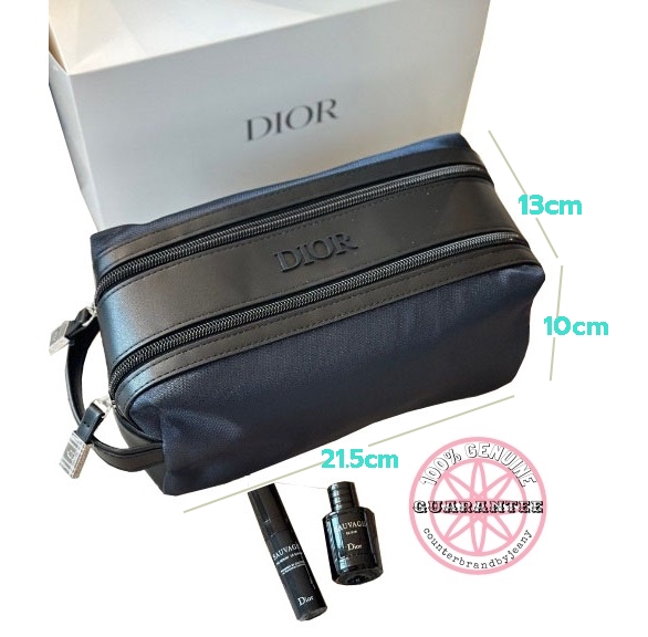 DIOR SAUVAGE POUCH KIT (3items)