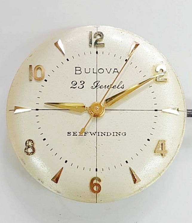 นาฬิกาเก่า BULOVA ออโตเมติก