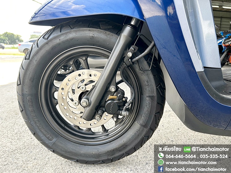 SCOOPY-I CLUB12 ปี 66 สีน้ำเงิน ตัวท็อป สมาร์ทคีย์ ชุดสีสวยเป๊ะ เครื่องแน่นๆ ขับขี่คล่องตัว ราคา 42,900