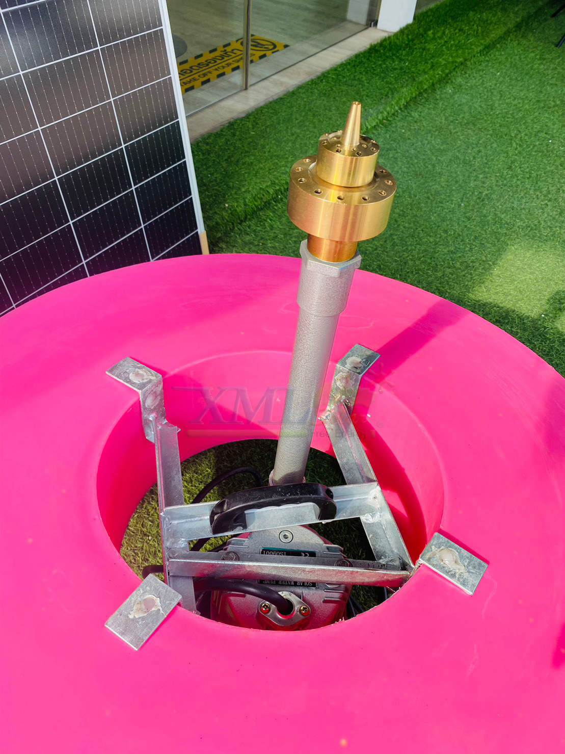 ปั๊มน้ำพุช้างพ่นน้ำ รุ่น Mini series