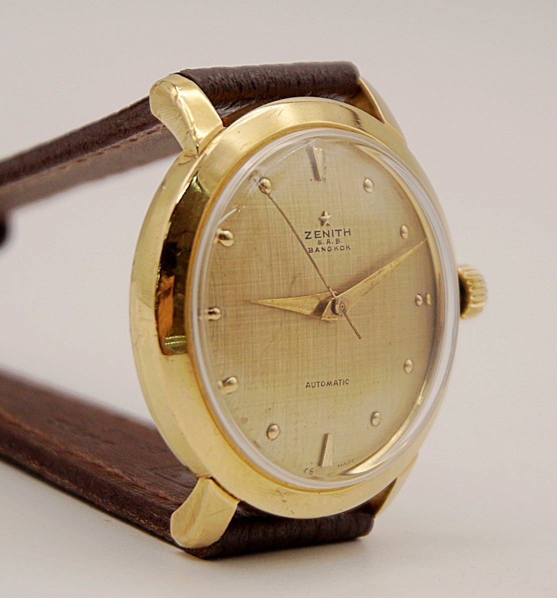 นาฬิกาเก่า ZENITH ออโตเมติก