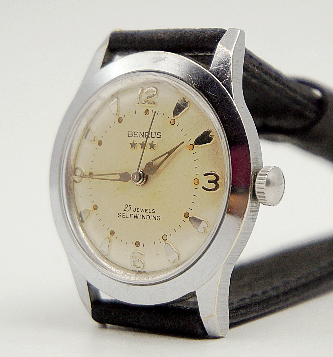 นาฬิกาเก่า BENRUS ออโตเมติก