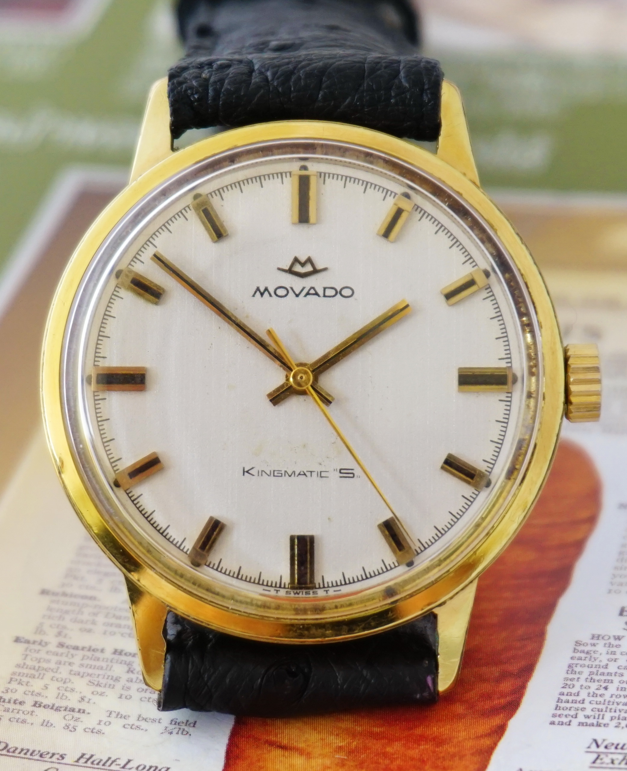 นาฬิกาเก่า MOVADO ออโตเมติก