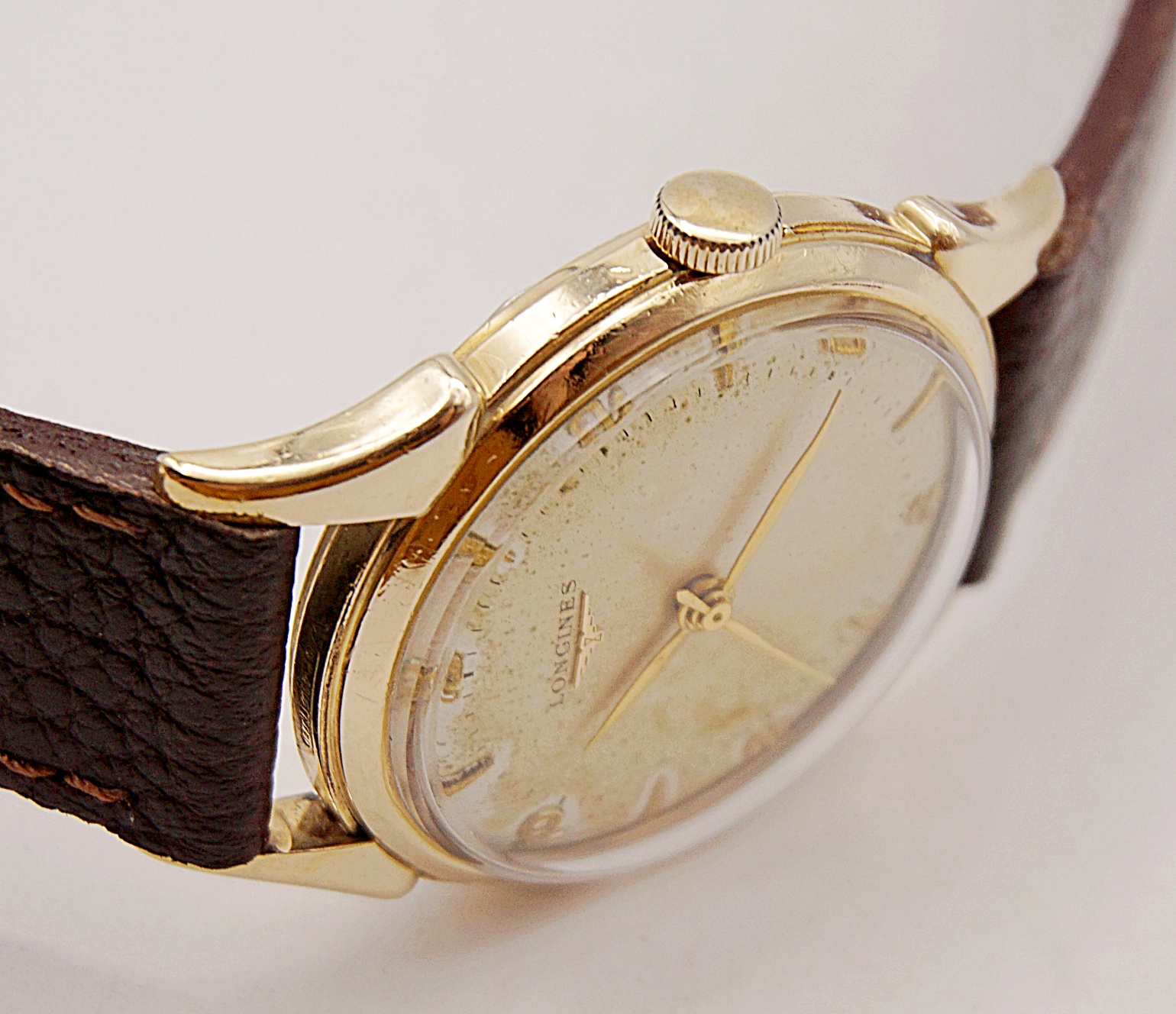 นาฬิกาเก่า LONGINES ไขลาน