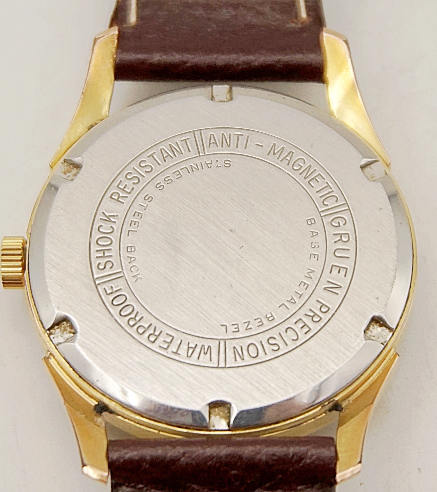 นาฬิกาเก่า GRUEN ไขลาน