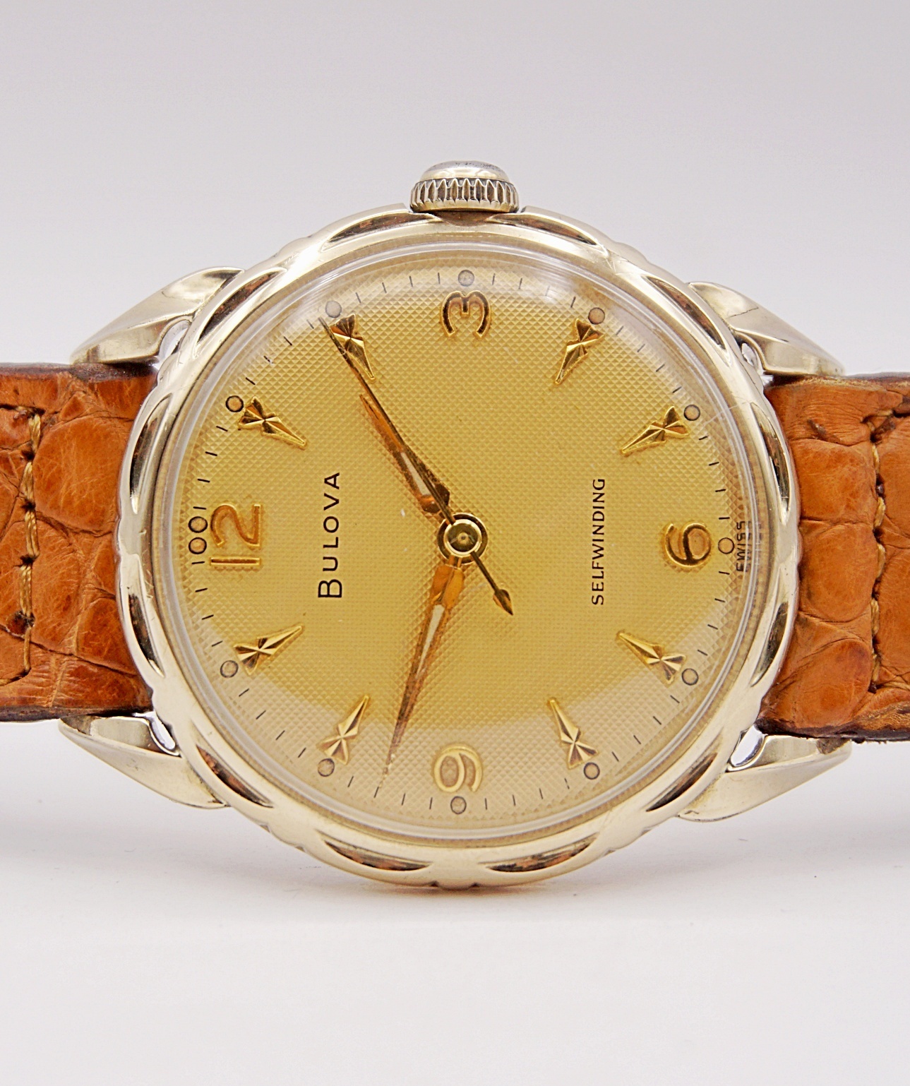 นาฬิกาเก่า BULOVA ออโตเมติก