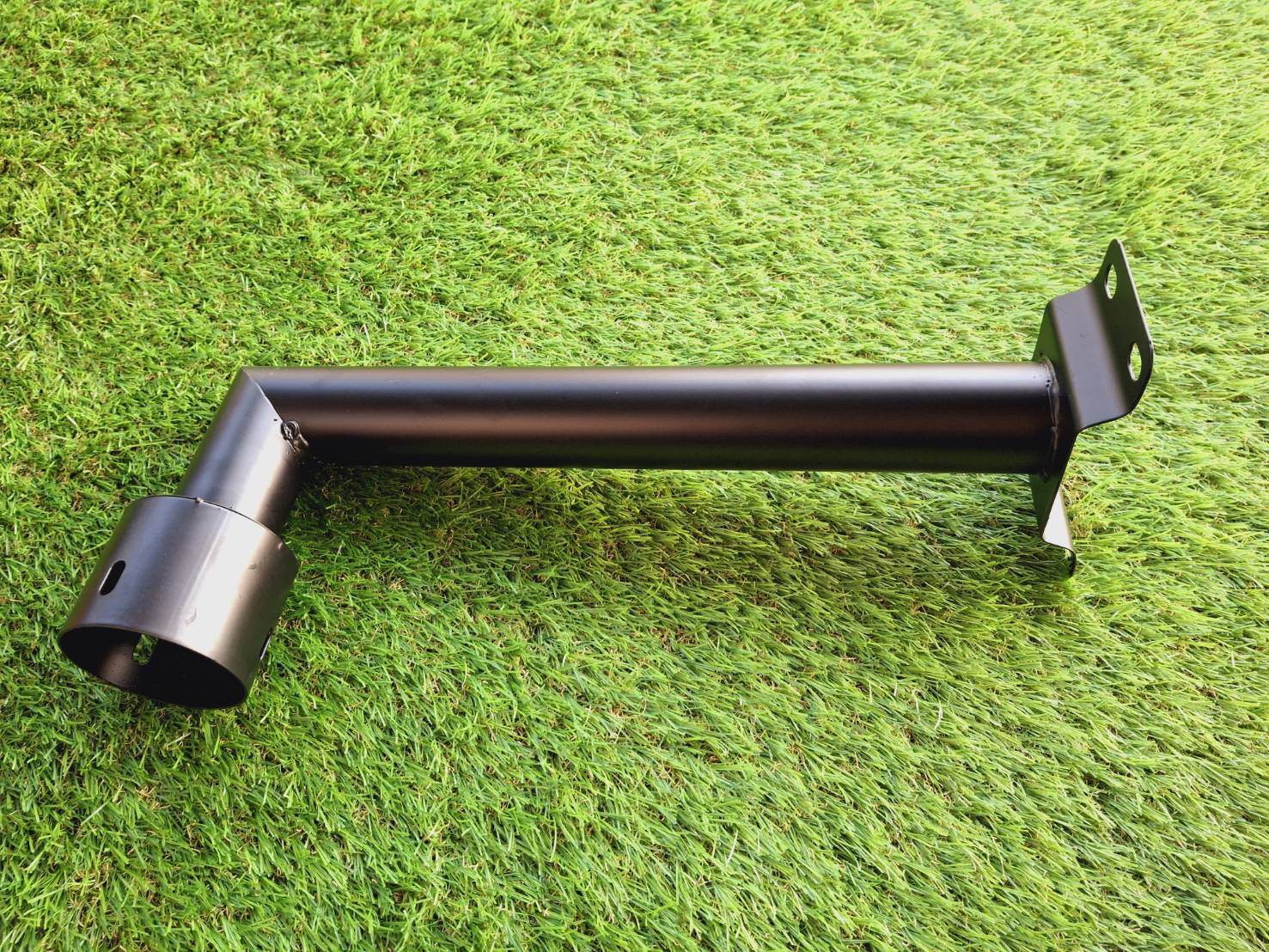 ขายึดผนังโคมไฟ UFO ปลาย 3 นิ้ว แบบฉาก (มีรอยขูดขีด)