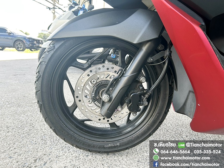 ★ดาวน์8,500★PCX160 ปี65 ABS ชุดสีสวย เครื่องเดิมๆ ศูนย์ดี ขับขี่คล่องตัว เครื่องแรง แน่นๆ ใช้งานทน ราคา 87,900