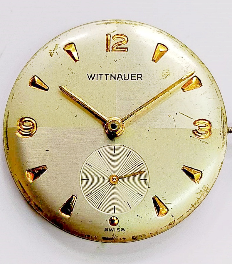 นาฬิกาเก่า WITTNAUER BY LONGINES ไขลาน